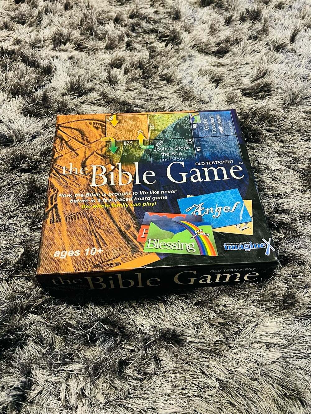 The Bible Game Old Testament Board Game by ImagineX